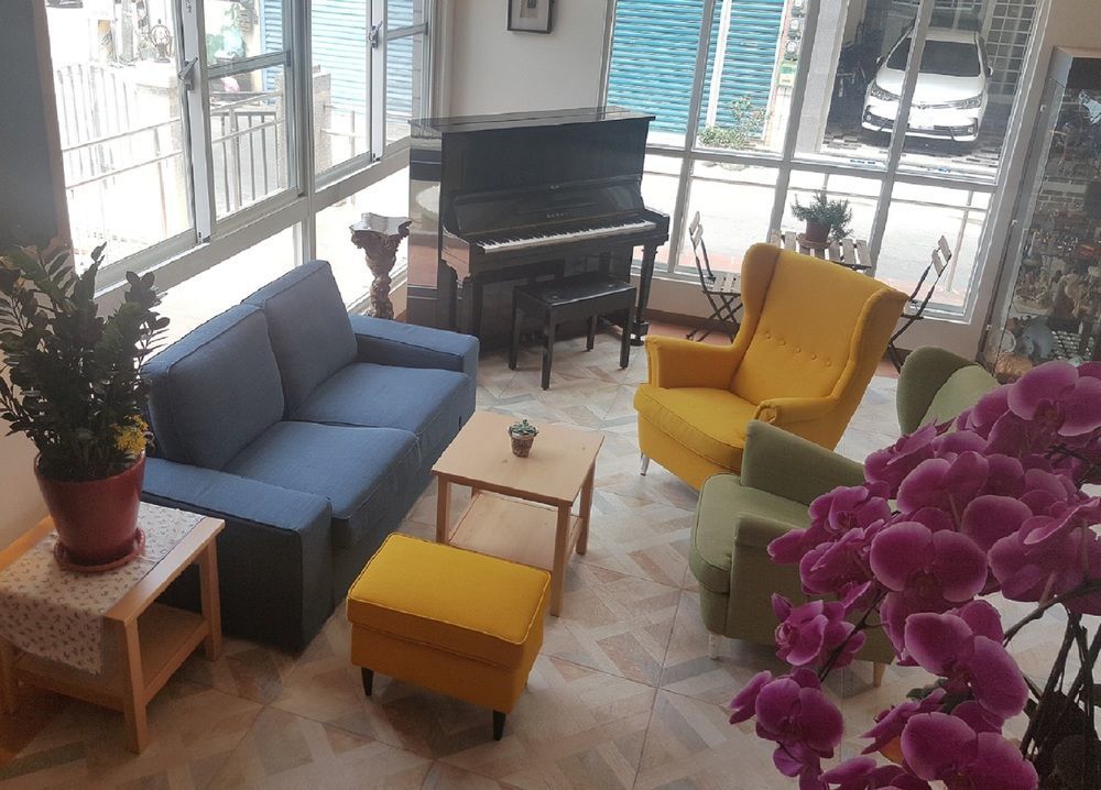 La Fleur Bnb & Restaurant Heng-ch'un Exterior foto