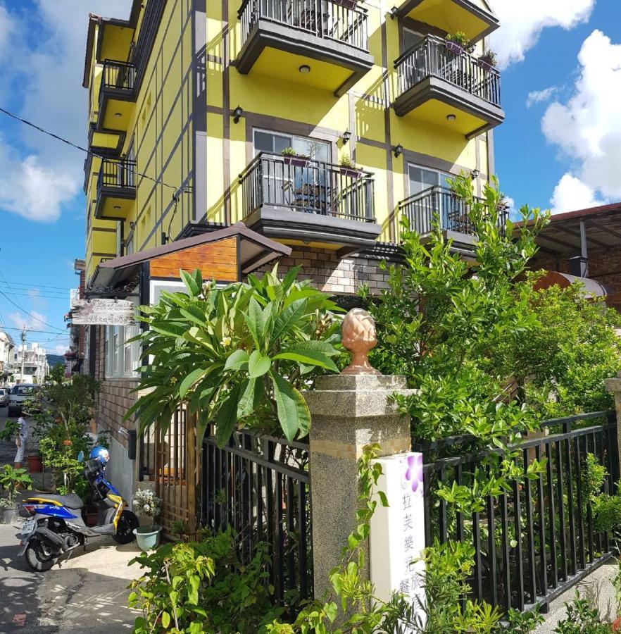 La Fleur Bnb & Restaurant Heng-ch'un Exterior foto